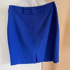 Banana Republic Blue Skirt
